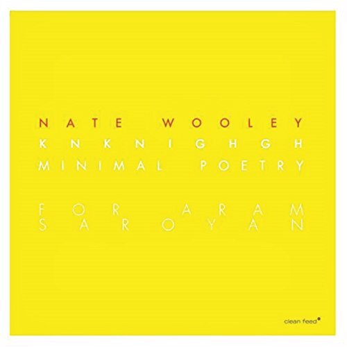 Nate Wooley Knknighgh (Minimal Poetry For Aran Saroyan) (CD)