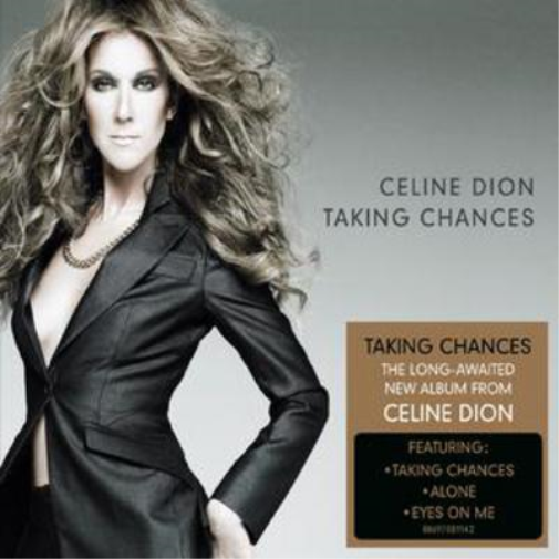 Céline Dion Taking Chances (CD) Album