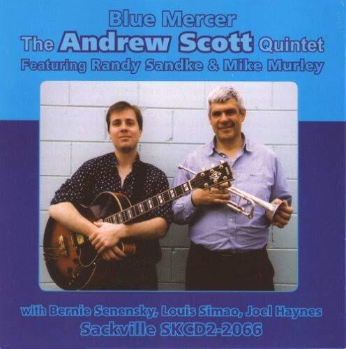 Andrew Scott Blue Mercer (CD)