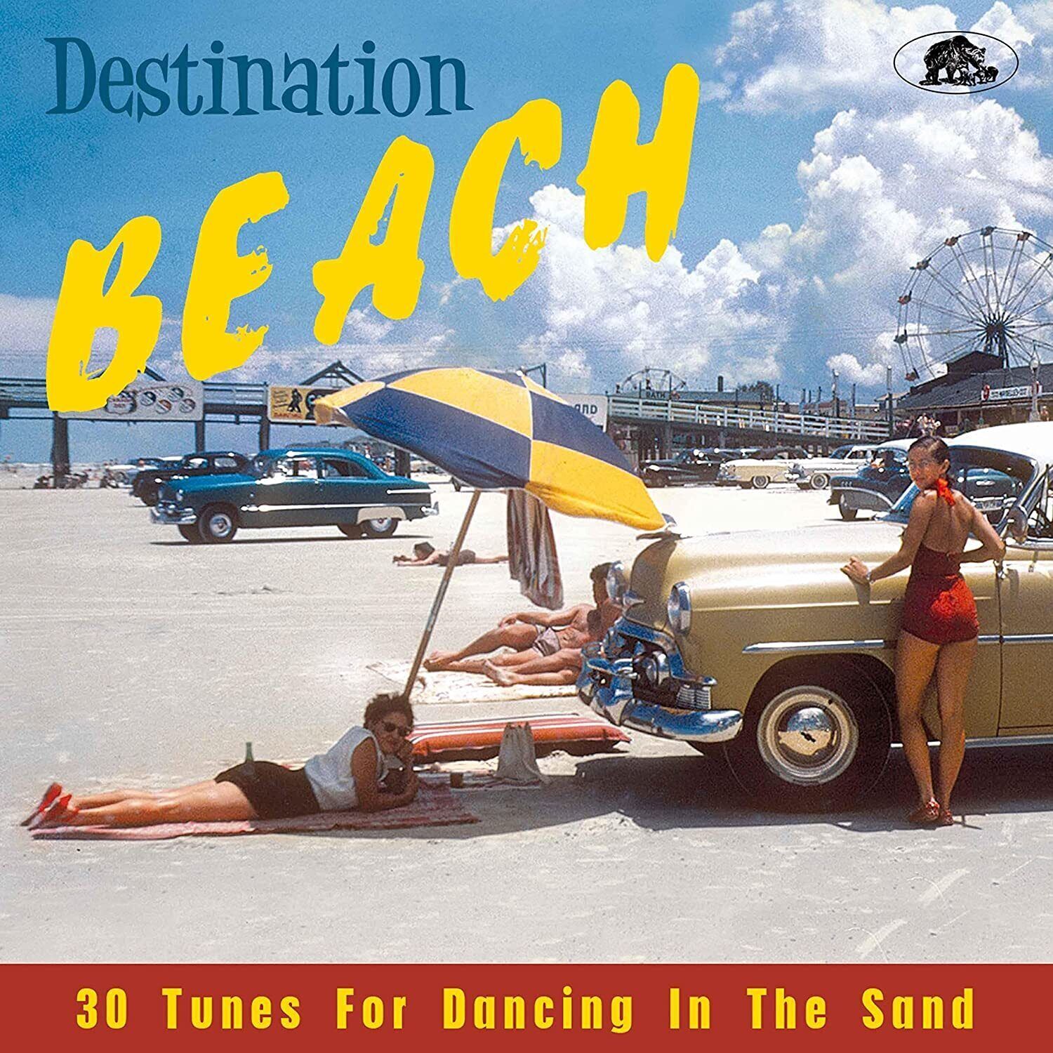 Various Artists Destination Beach (CD) Album