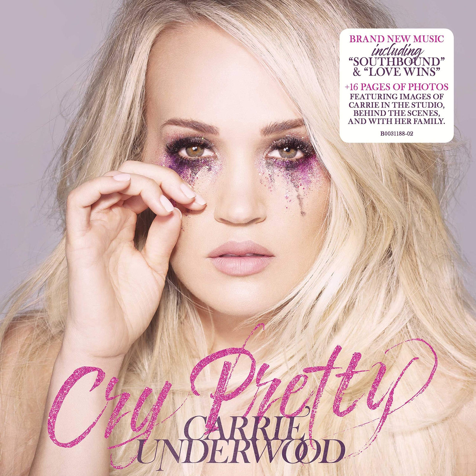 Carrie Underwood Cry Pretty (CD)