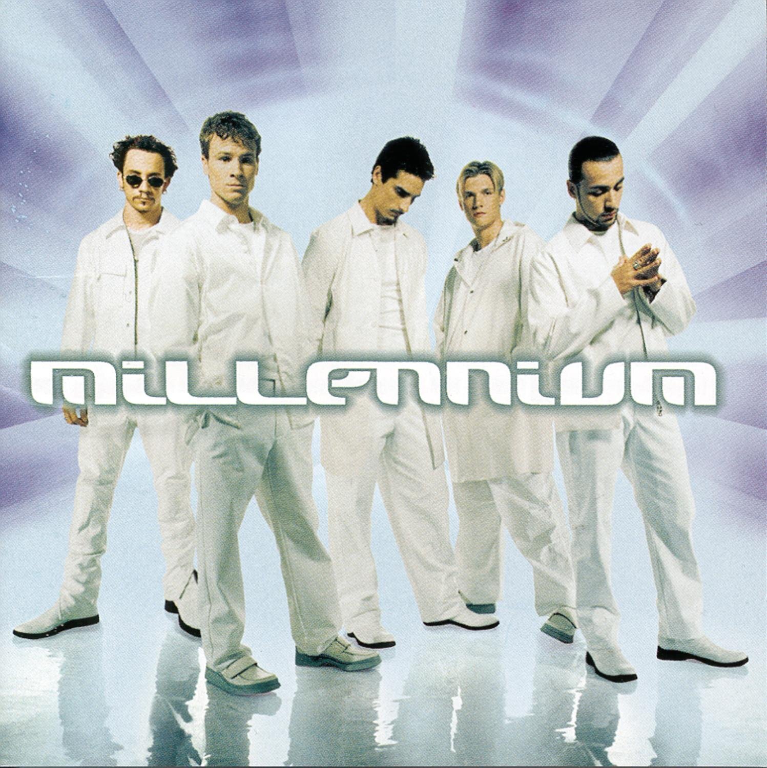 7024784 Audio Cd Backstreet Boys - Millennium