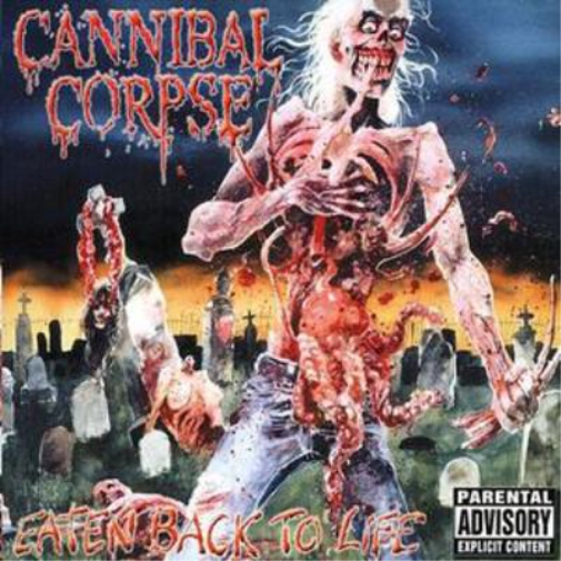 Cannibal Corpse Eaten Back to Life (CD) Album