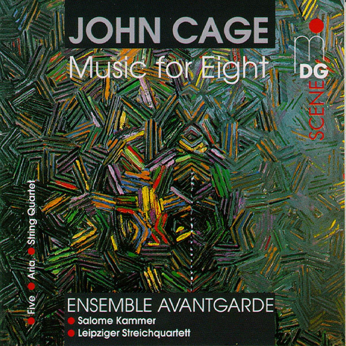 John Cage Music for Eight (CD)