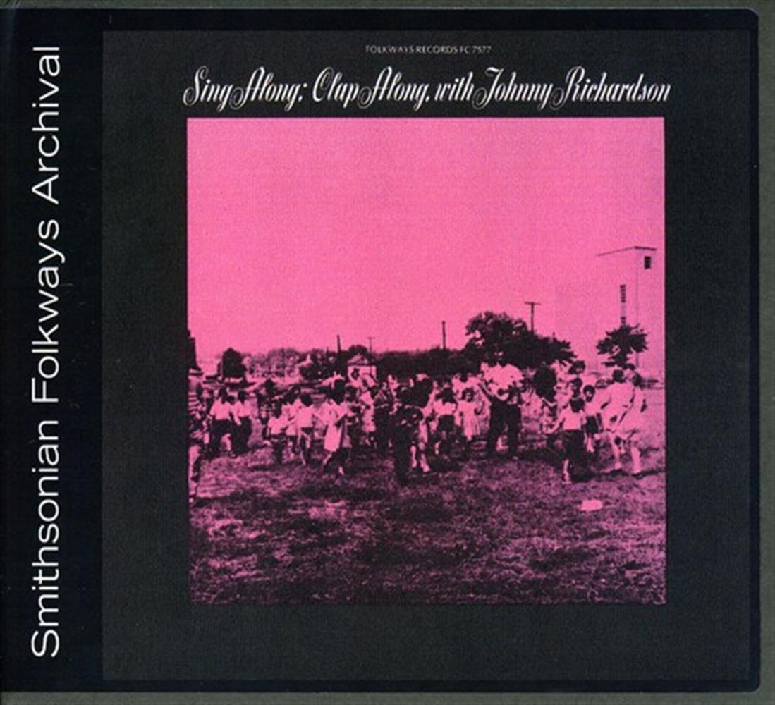 Sing Along, Clap Along With Johnny Richardson - Johnny Richardson (Audio Cd)