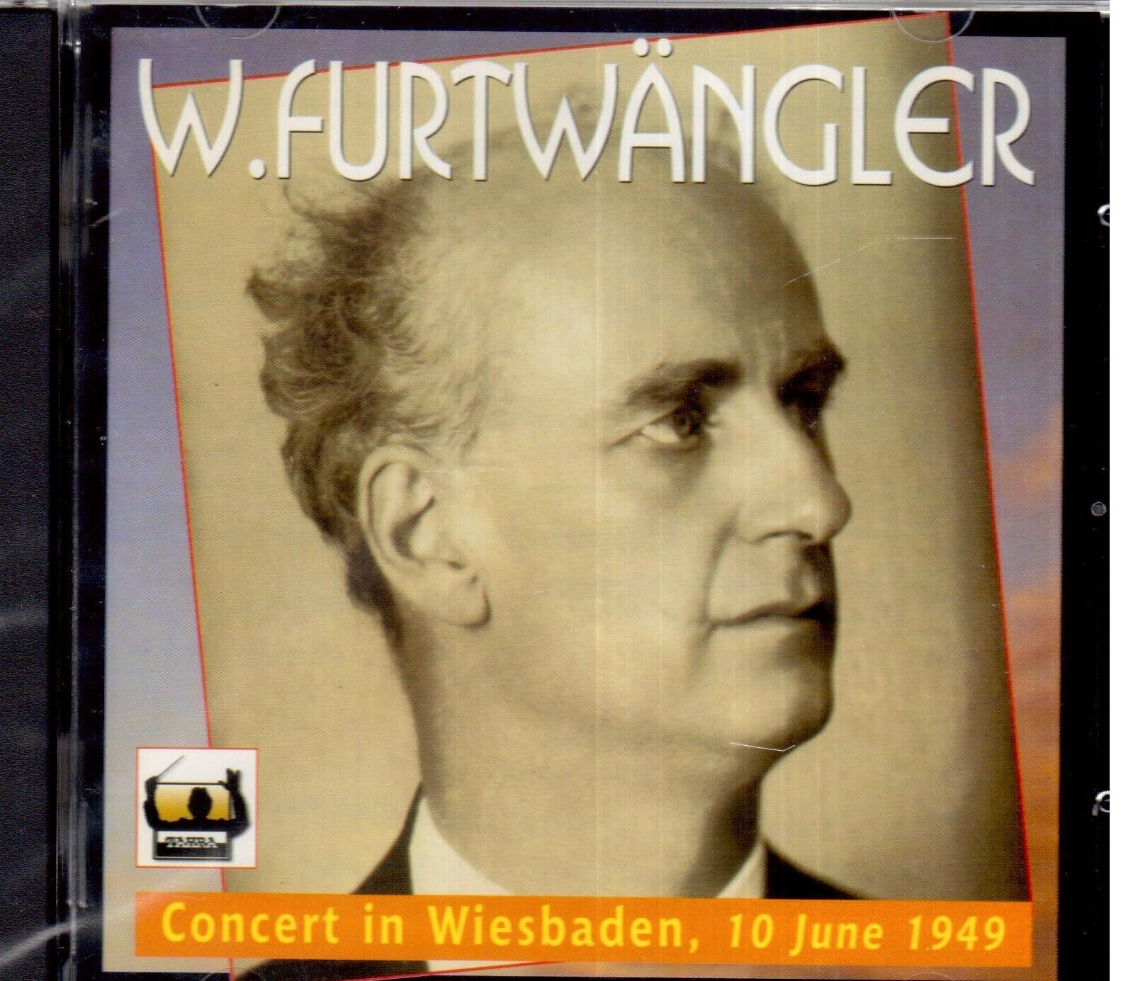 Wilhelm Furtwangler Berlin Philharmonic: Wiesbaden 10 Giugno 1949 / Weber Et. CD