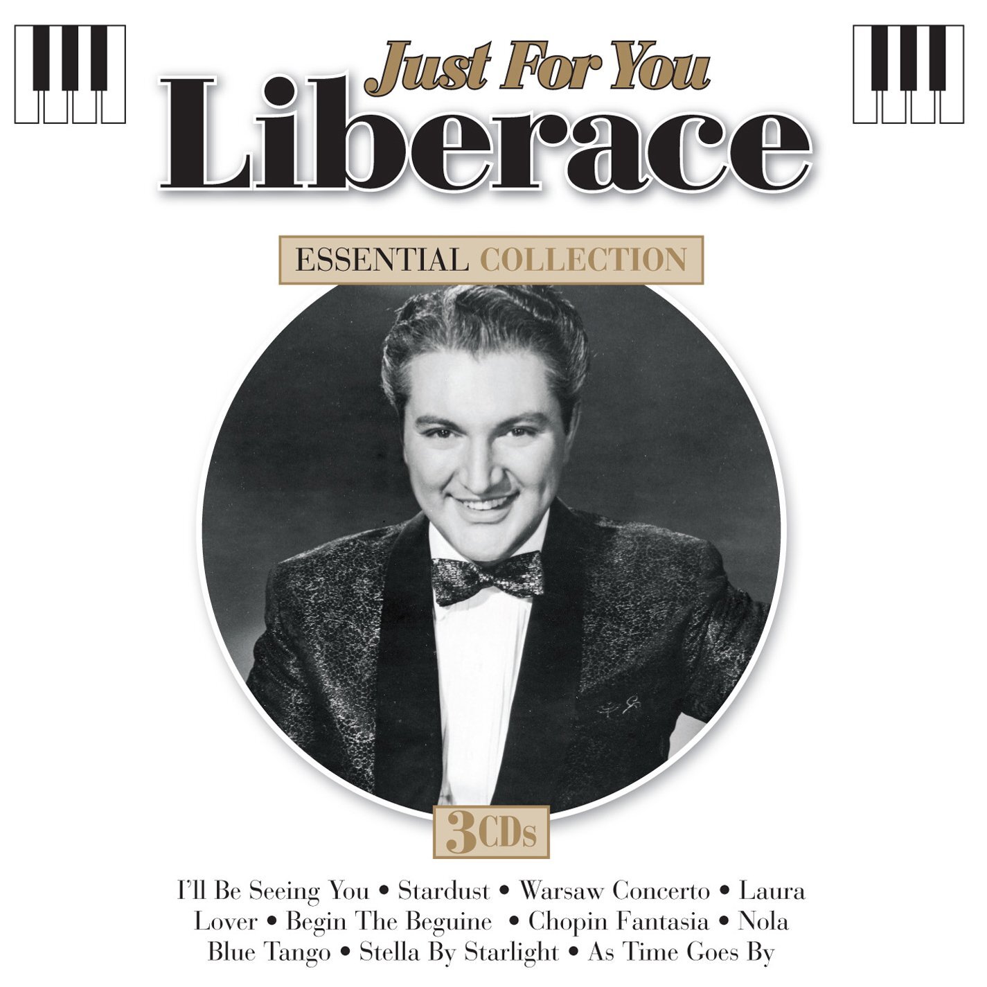 LIBERACE Just for You: Essential Collection (CD)