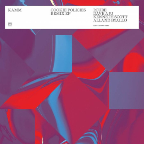 KAMM Cookie Policies Remix EP (Vinyl LP) 12" EP