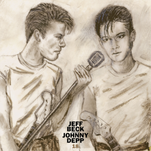 Jeff Beck and Johnny Depp 18 (Vinyl LP)