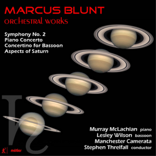 Marcus Blunt Marcus Blunt: Orchestral Works (CD) Album