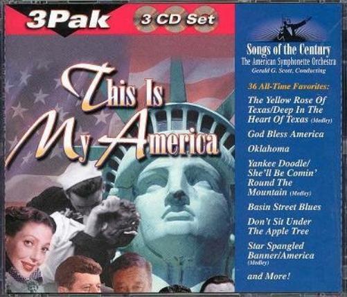 Various This is My America - 36 All Time Favorites Set! (CD)