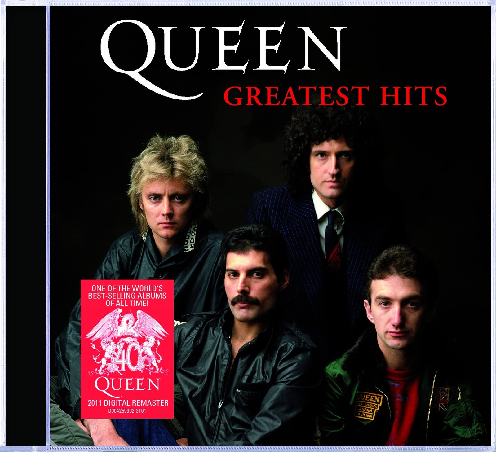 Queen + Adam Lambert Greatest Hits by Queen (CD)