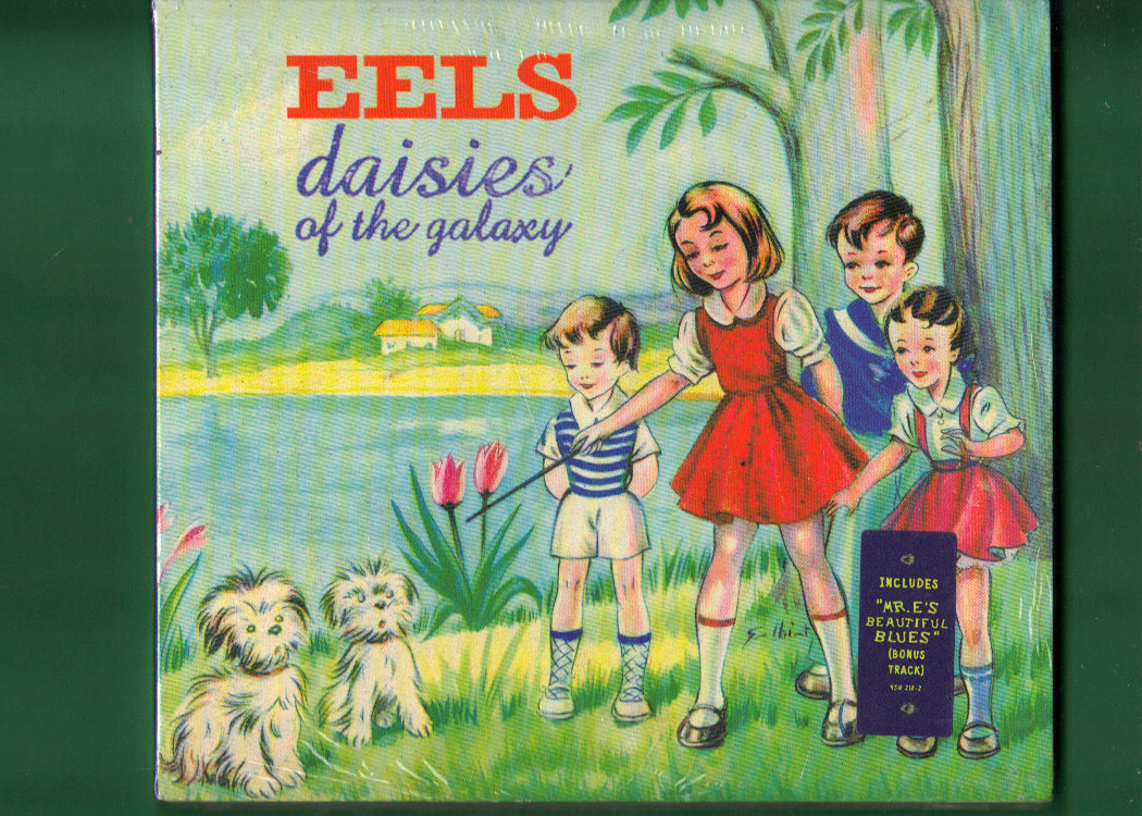 EELS - DAISIES OF THE GALAXY CD DIGIPACK NUOVO SIGILLATO