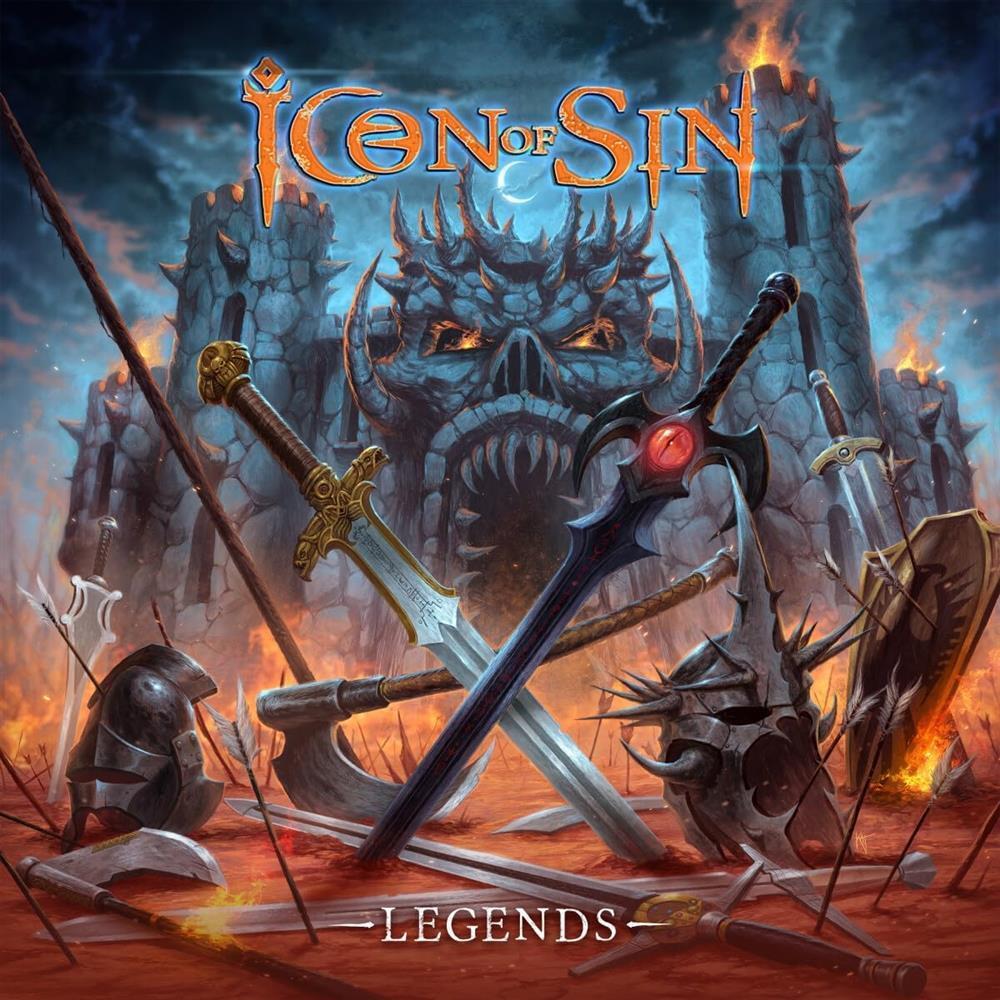 Legends - Icon Of Sin (Audio Cd)