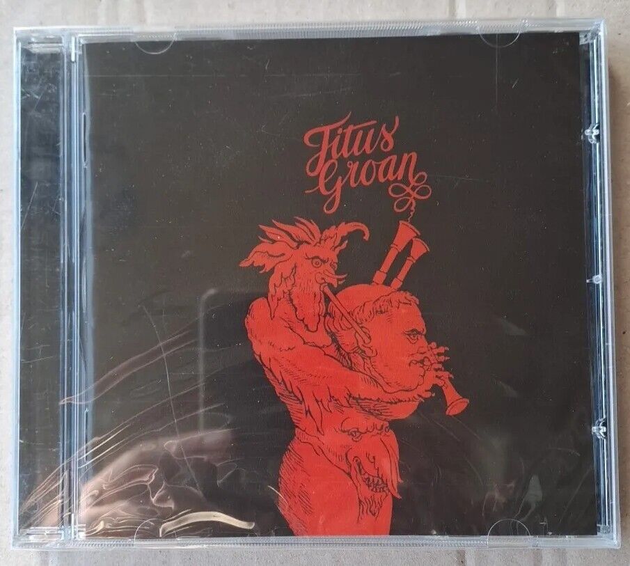 Titus Groan ‎– Titus Groan - Esoteric Recordings ‎–ECLEC2226 CD 2010 - SIGILLATO