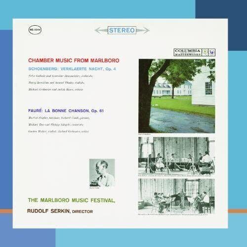 Marlboro Music  Chamber Music from Marlboro - Schoenberg: Verklaerte Nacht, (CD)