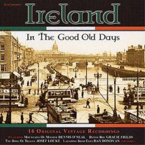 Various Artists Ireland in the Good Old Days (CD) Album
