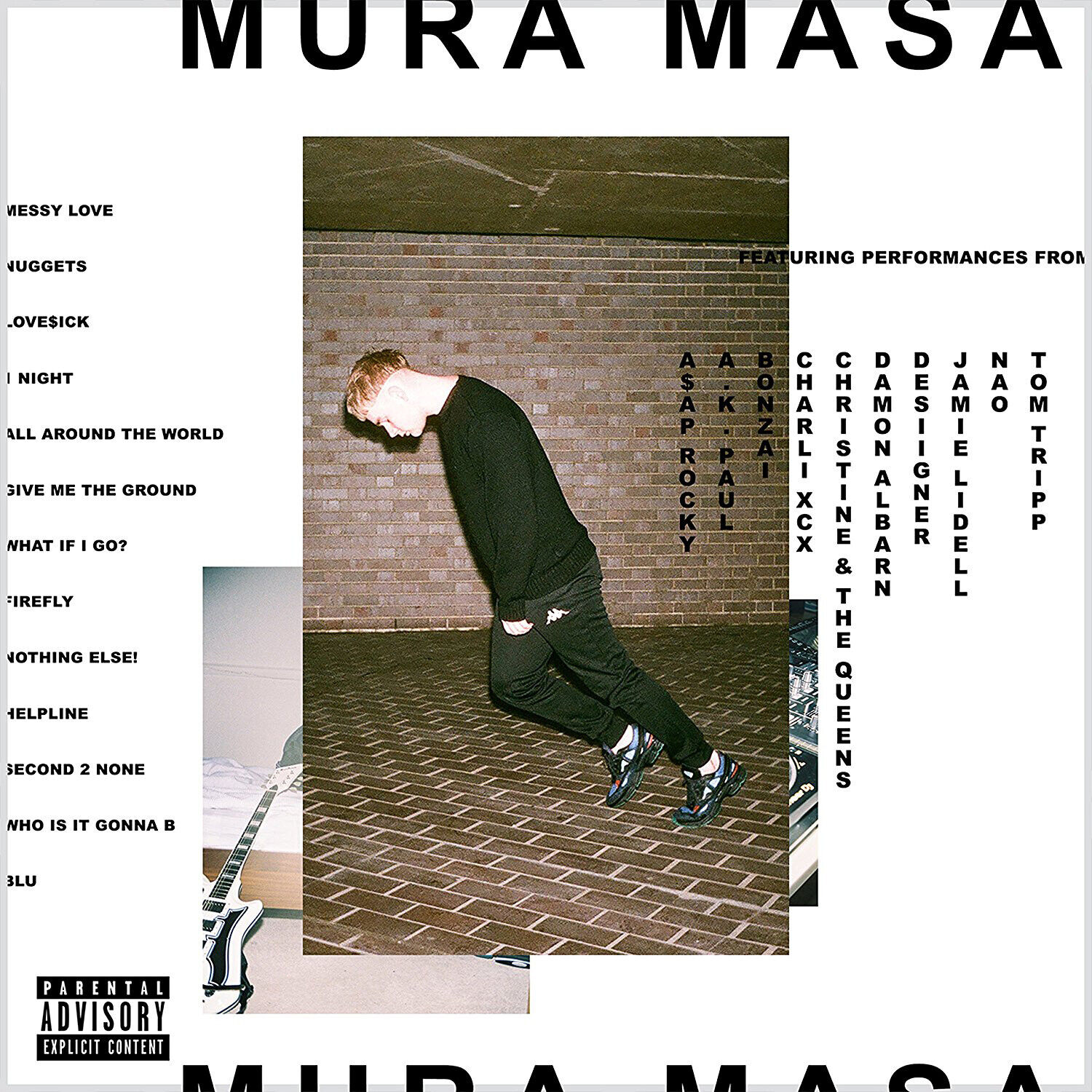Mura Masa Mura Masa (CD) Album