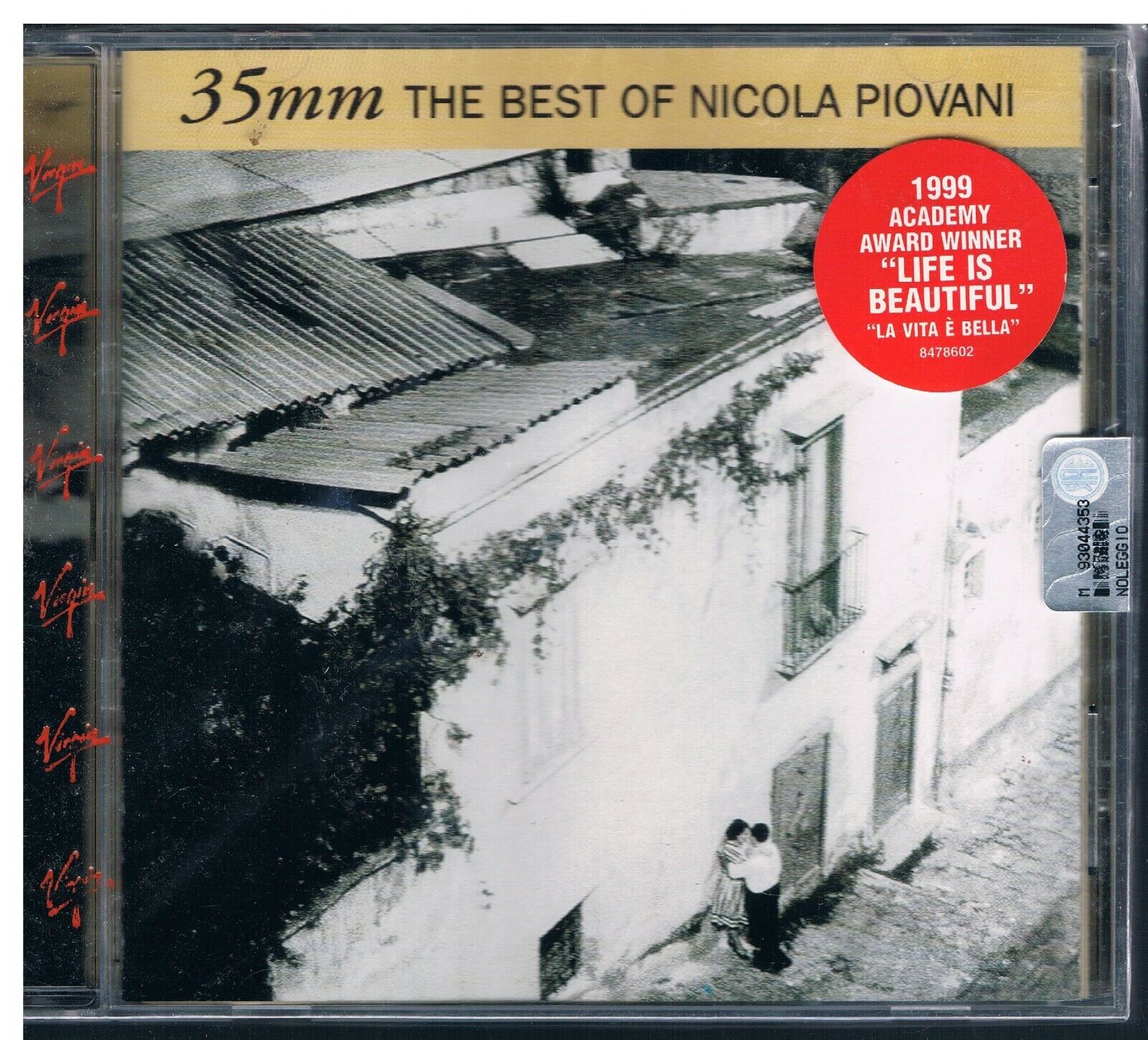 NICOLA PIOVANI THE BEST OF 35mm CD F.C. SIGILLATO!!!