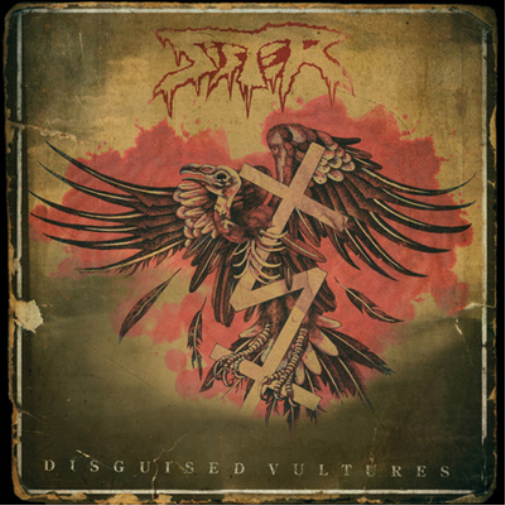 Sister Disguised Vultures (CD) Album