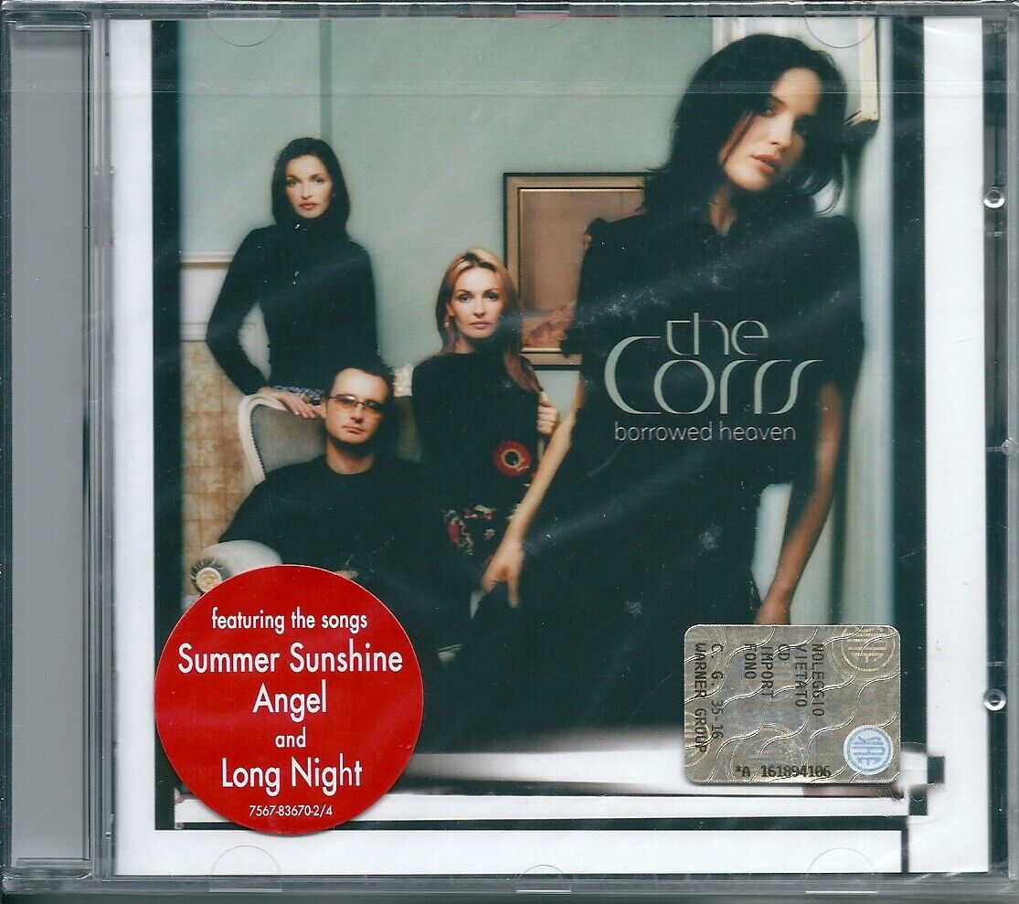The Corrs. Borrowed Heaven (2004) CD NUOVO Summer Sunshine. Angel. Long Night