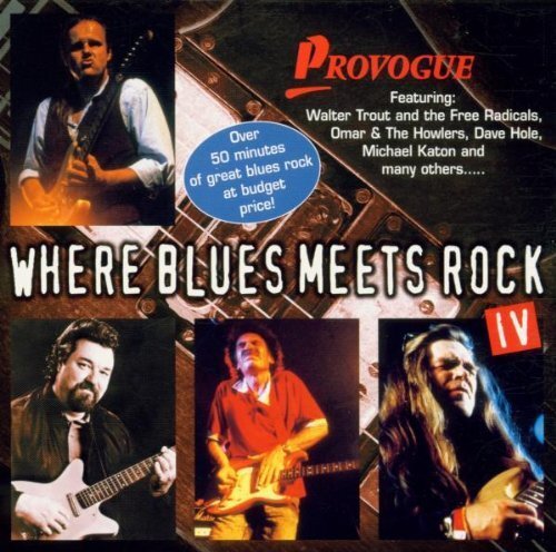 Various Artists Where Blues Meets Rock IV (CD) Album