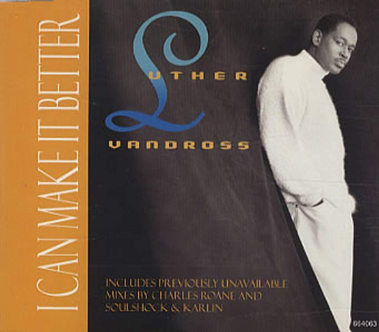 Luther Vandross I Can Make It Better (CD)