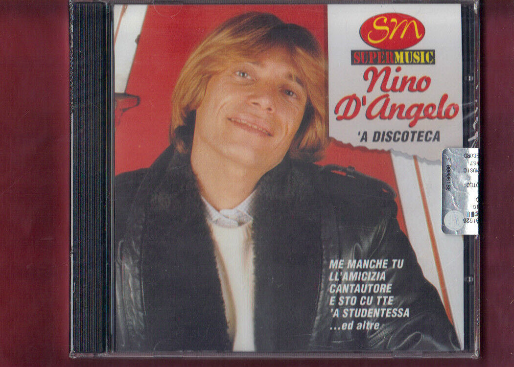 NINO D'ANGELO - A DISCOTECA CD NUOVO SIGILLATO