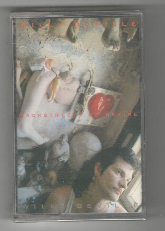 WILLY DEVILLE -BACKSTREETS OF DESIRE   MUSICASSETTA MC NUOVA SIGILLATA