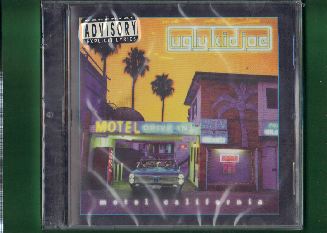 UGLY KID JOE - MOTEL CALIFORNIA CD NUOVO SIGILLATO