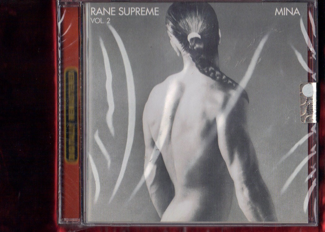 MINA-RANE SUPREME VOL 2 CD NUOVO SIGILLATO