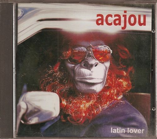 ACAJOU - LATIN LOVER - CD NUOVO