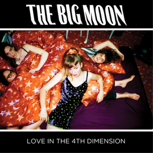 The Big Moon Love in the 4th Dimension (CD) Album
