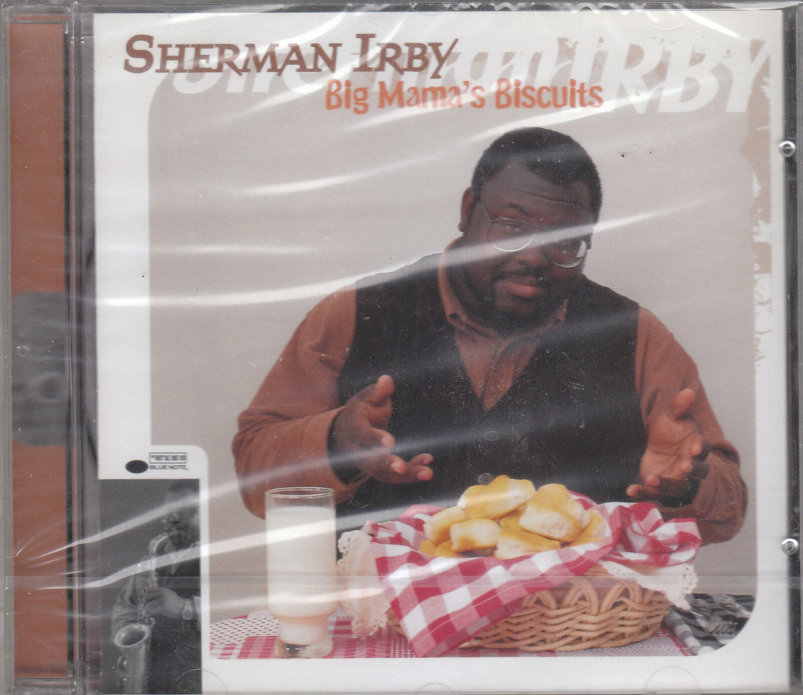 SHERMAN IRBY BIG MAMA'S BISCUITS CD