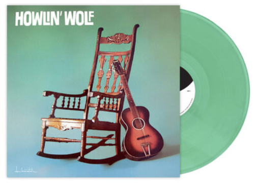 Howlin' Wolf Howlin' Wolf (Vinyl LP) 12" Album Coloured Vinyl