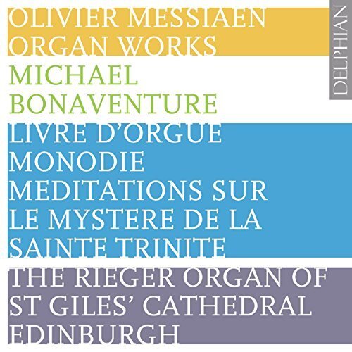 Organ Works Vol. Ii (Bonaventure) (CD) Album