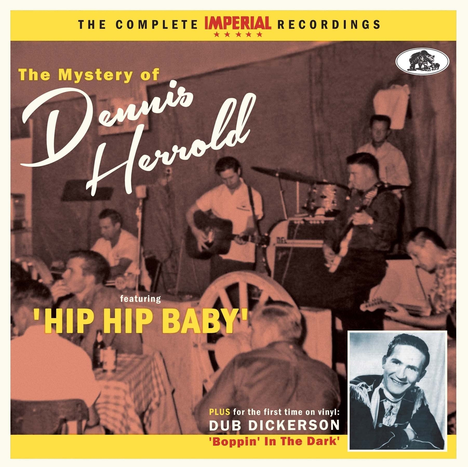 Dennis Herrold Mystery Of Dennis Herrold (Vinyl LP)