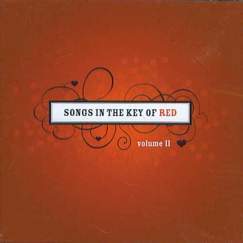 Barry White Songs in the Key of Red, Volume 2 (18 Love Songs on One CD) (CD)