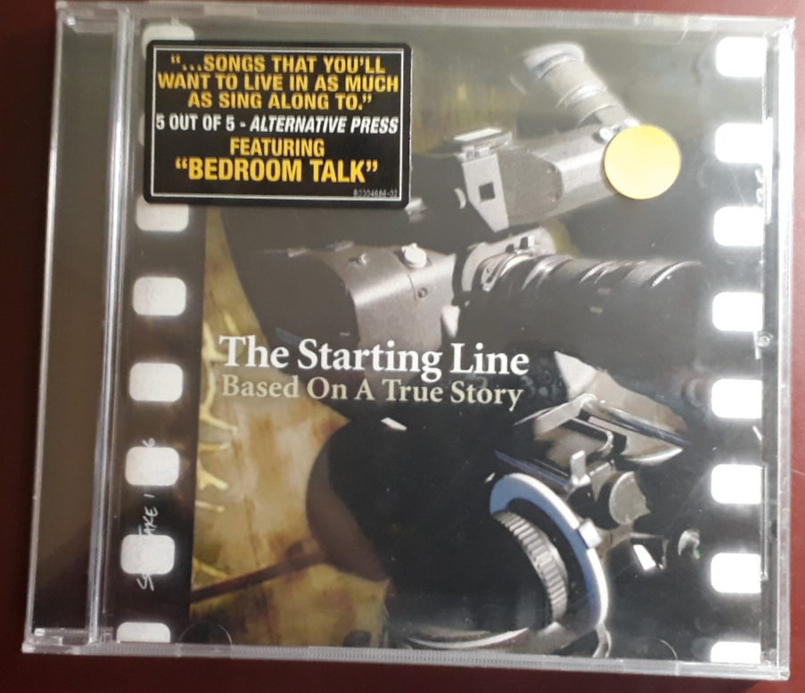 STARTING LINE- BASED ON A TRUE STORY*CD BRAND NEW SEALED NUOVO SIGILLATO