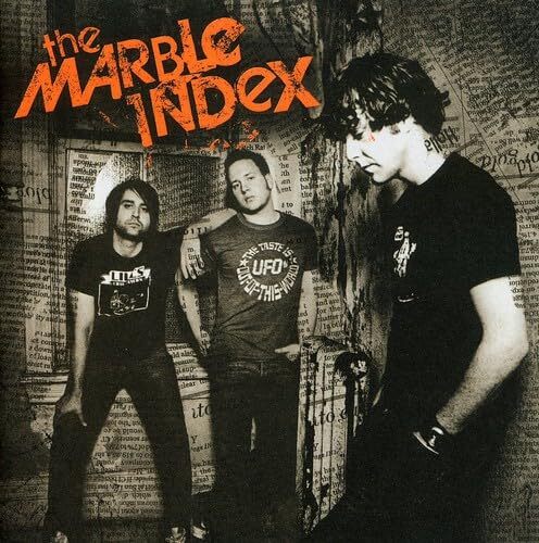 Marble Index The Marble Index (CD)