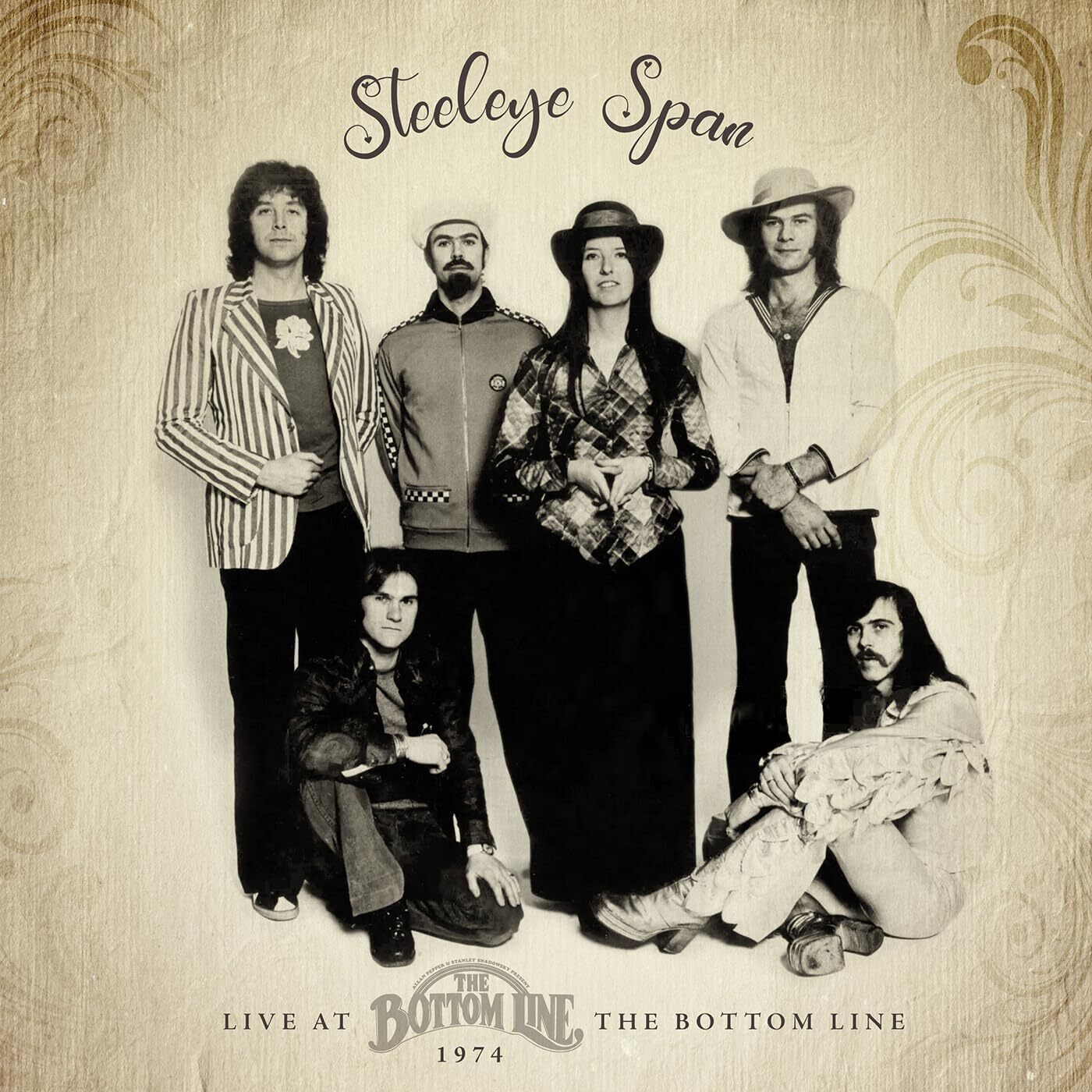 Steeleye Span Live at the Bottom Line, 1974 (CD) Album
