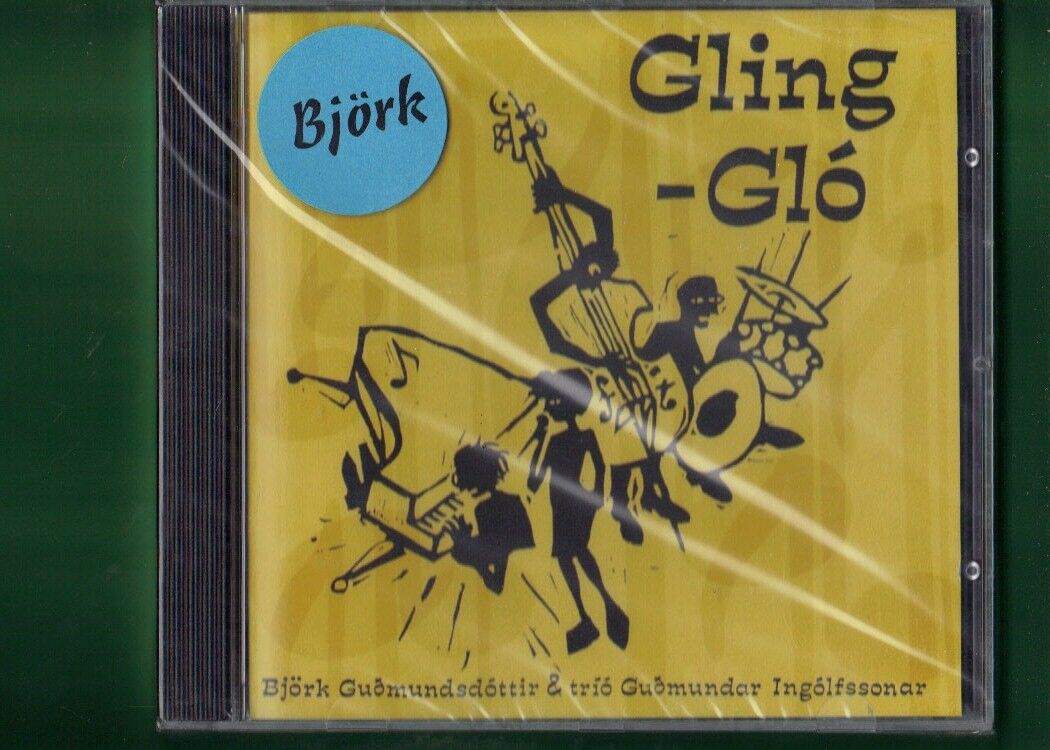 BJORK - GLING GLO  CD NUOVO SIGILLATO
