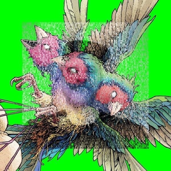 7024787 Audio Cd Gouldian Finch - Hatch