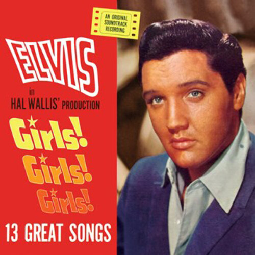 Elvis Girls! Girls! Girls! (CD) Album