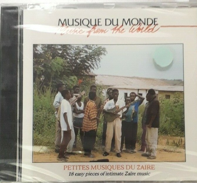 A/V-PETITES MUSIQUES DU ZAIRE-18 PIECES OF ZAIRE MUSIC*CD NEW  SEALED SIGILLAT