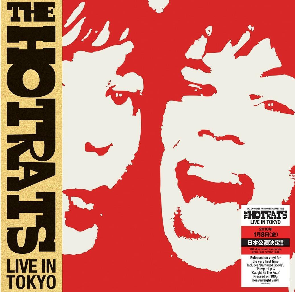 The Hotrats Live in Tokyo (Vinyl LP) 12" Album