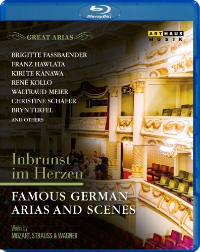 Music Blu-Ray Inbrunst Im Herzen: Famous German Arias & Scenes
