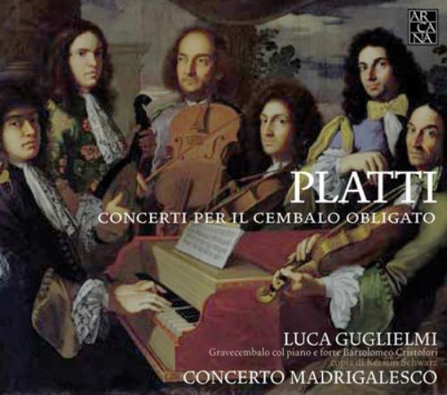 Giovanni Benedetto Platti Platti: Concerti Per Il Cembalo Obligato (CD) Album