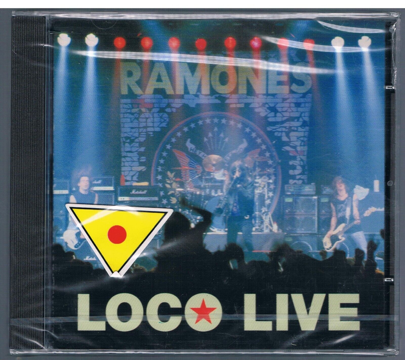 RAMONES LOCO LIVE CD F.C. NUOVO SIGILLATO!!!