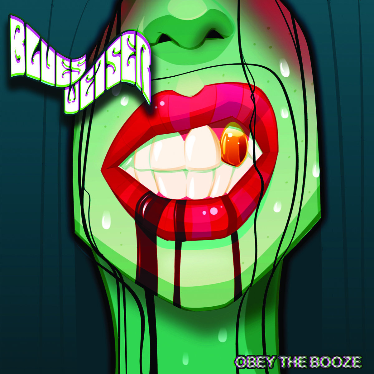Blues Weiser Obey the Booze (Vinyl LP) 12" Album